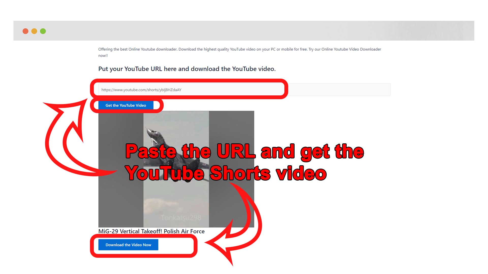 Free YouTube Shorts Video Downloader with Audio